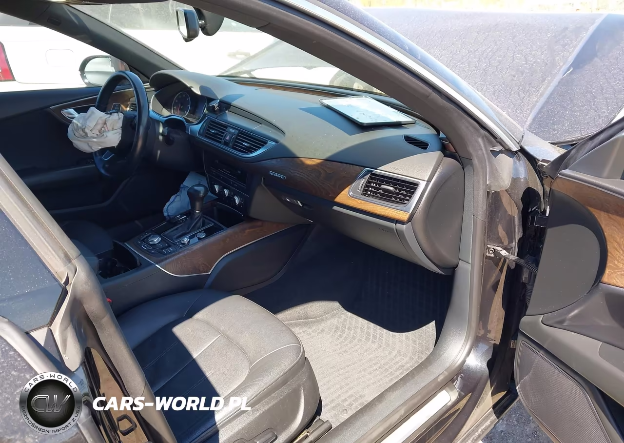 2013 Audi A7 3.0T Premium VIN:WAUYGAFCXDN024009 - 5