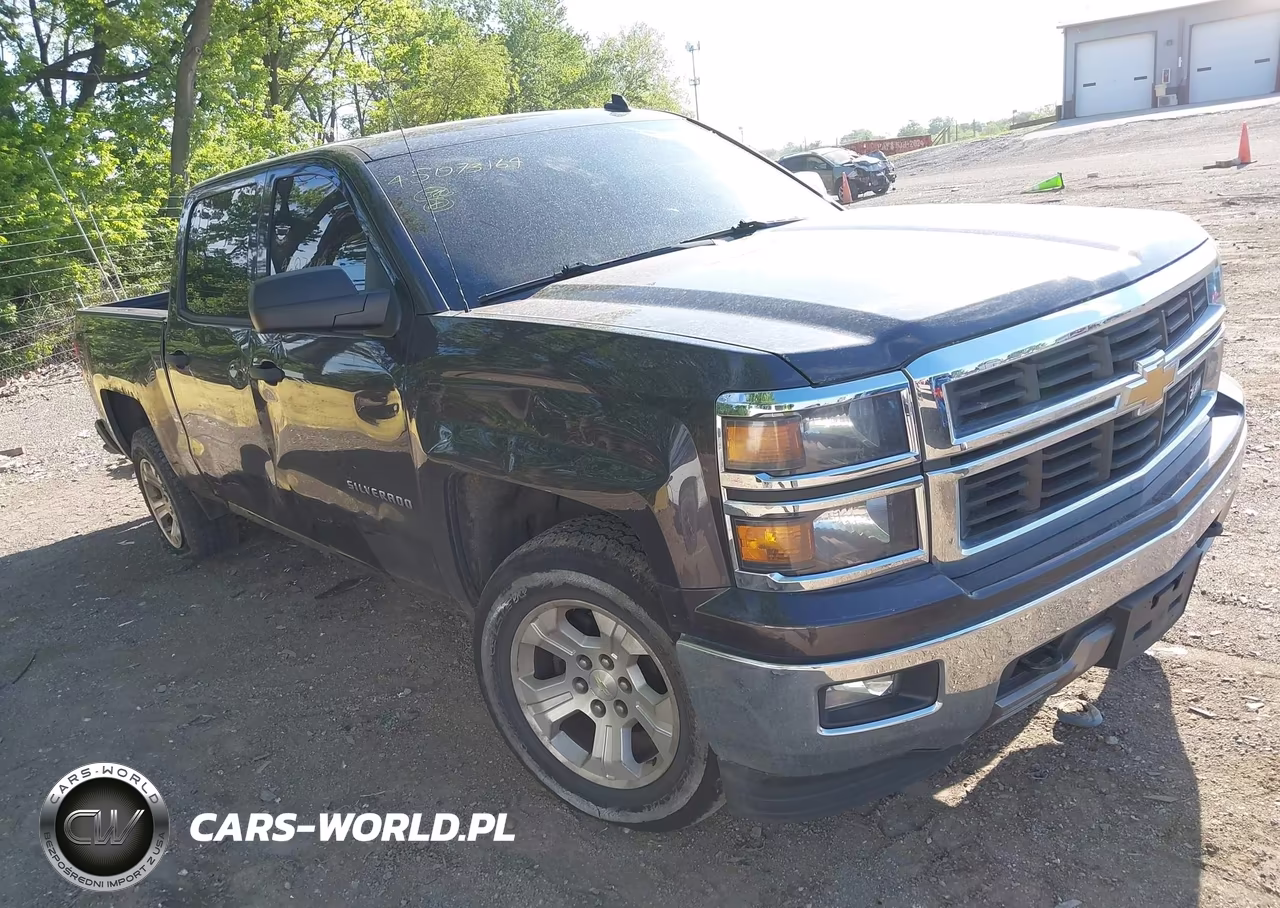 2014 Chevrolet Silverado 1500 2Lt