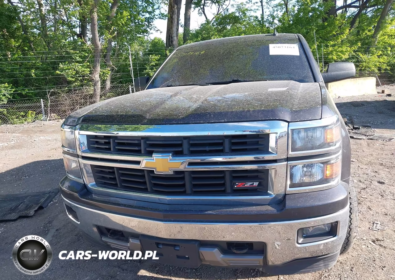 2014 Chevrolet Silverado 1500 2Lt VIN:3GCUKREHXEG464026 - 12