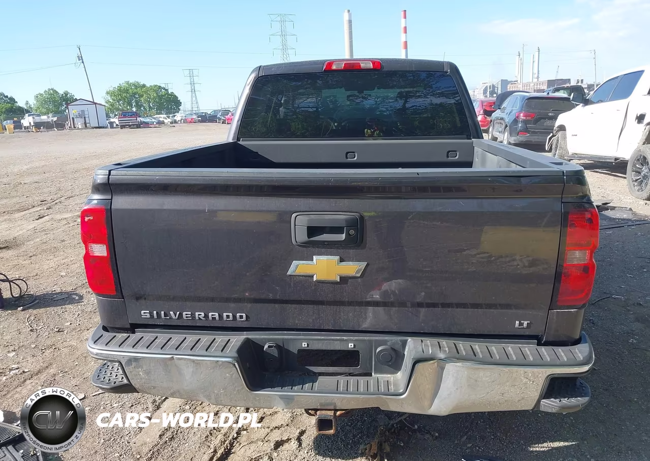 2014 Chevrolet Silverado 1500 2Lt VIN:3GCUKREHXEG464026 - 16