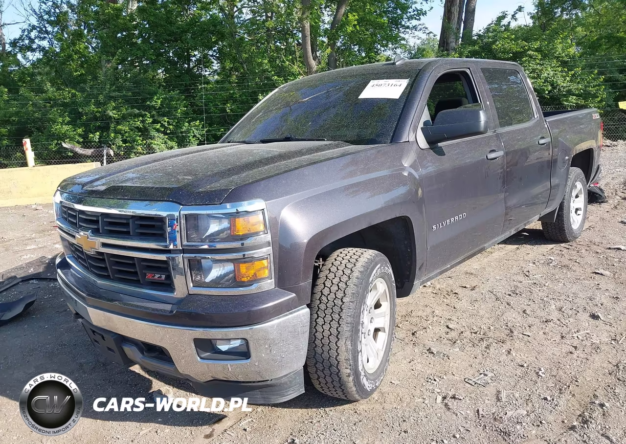 2014 Chevrolet Silverado 1500 2Lt VIN:3GCUKREHXEG464026 - 2