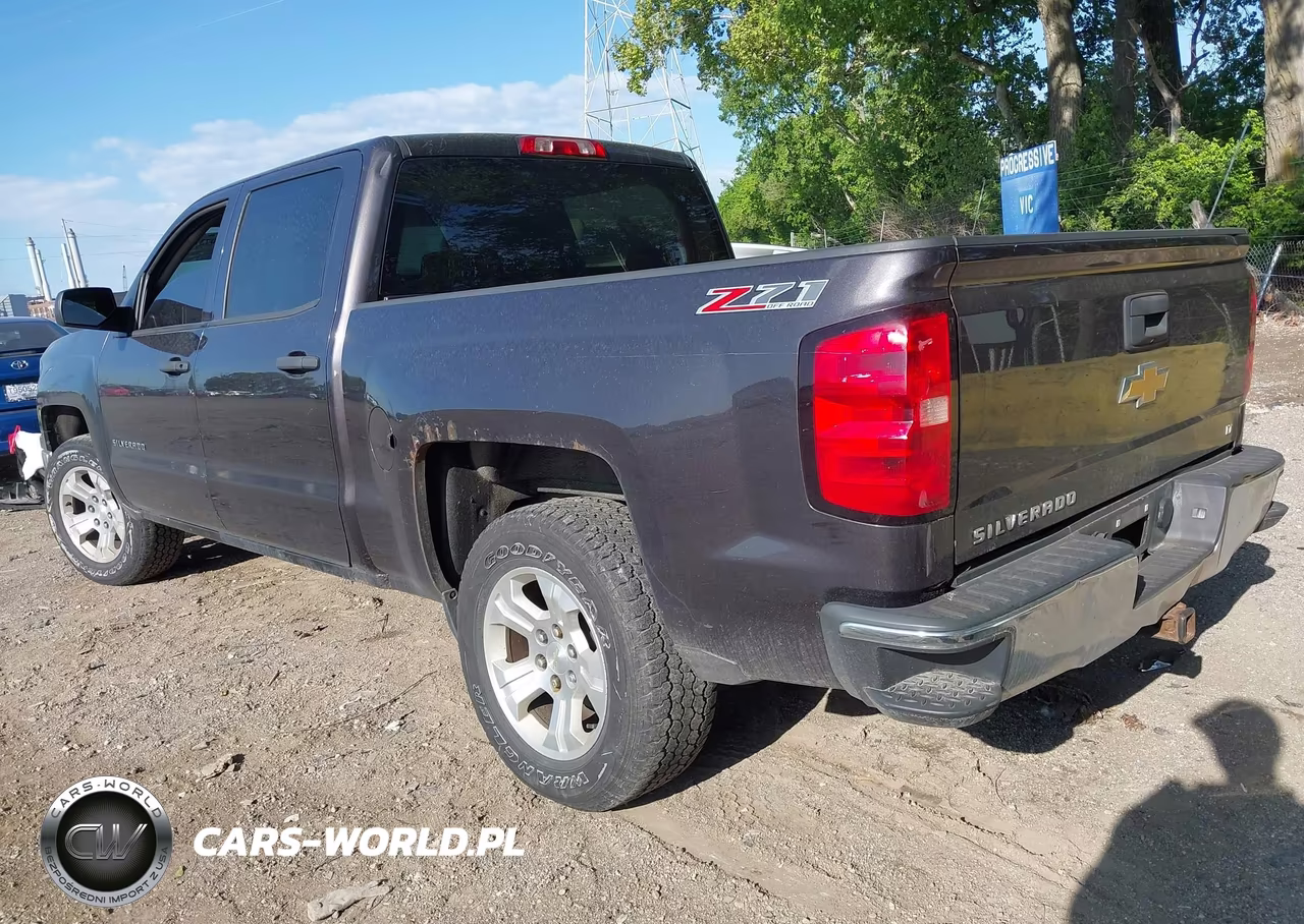 2014 Chevrolet Silverado 1500 2Lt VIN:3GCUKREHXEG464026 - 3