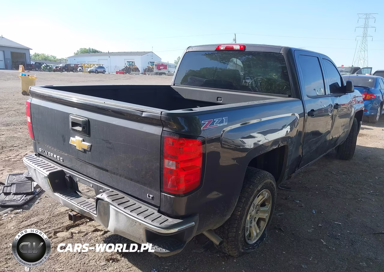 2014 Chevrolet Silverado 1500 2Lt VIN:3GCUKREHXEG464026 - 4