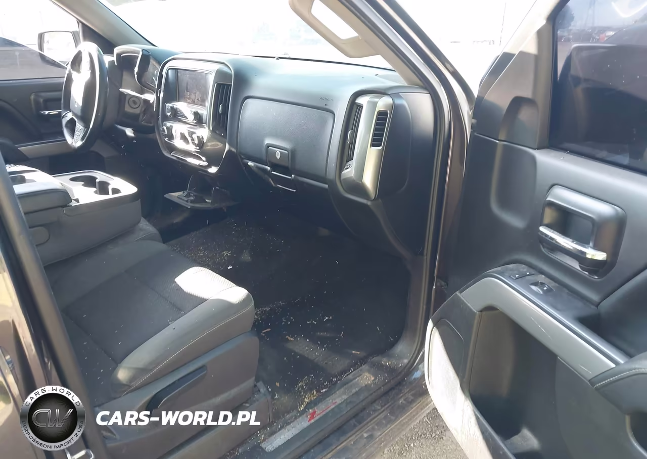 2014 Chevrolet Silverado 1500 2Lt VIN:3GCUKREHXEG464026 - 5