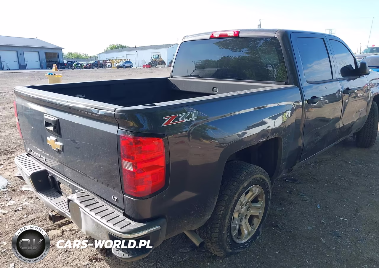 2014 Chevrolet Silverado 1500 2Lt VIN:3GCUKREHXEG464026 - 6