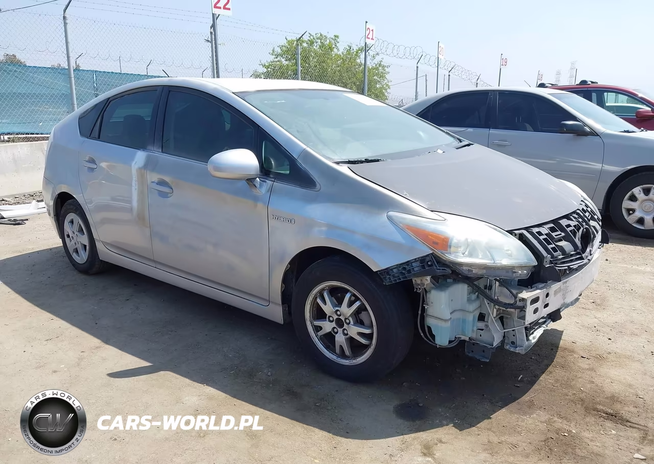 Główne zdjęcie 2010 Toyota Prius Ii