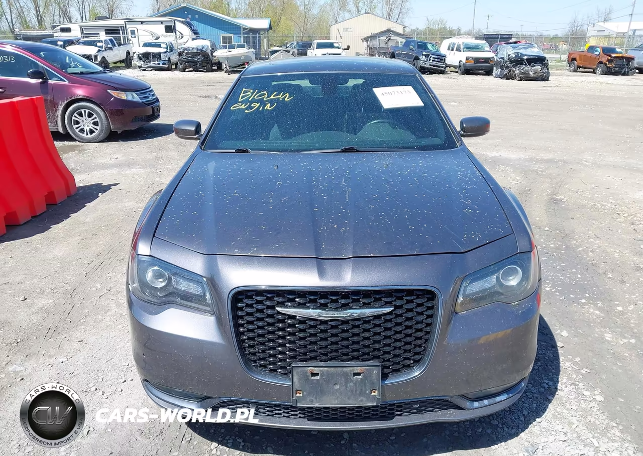 2017 Chrysler 300 300S Awd VIN:2C3CCAGG8HH544447 - 12