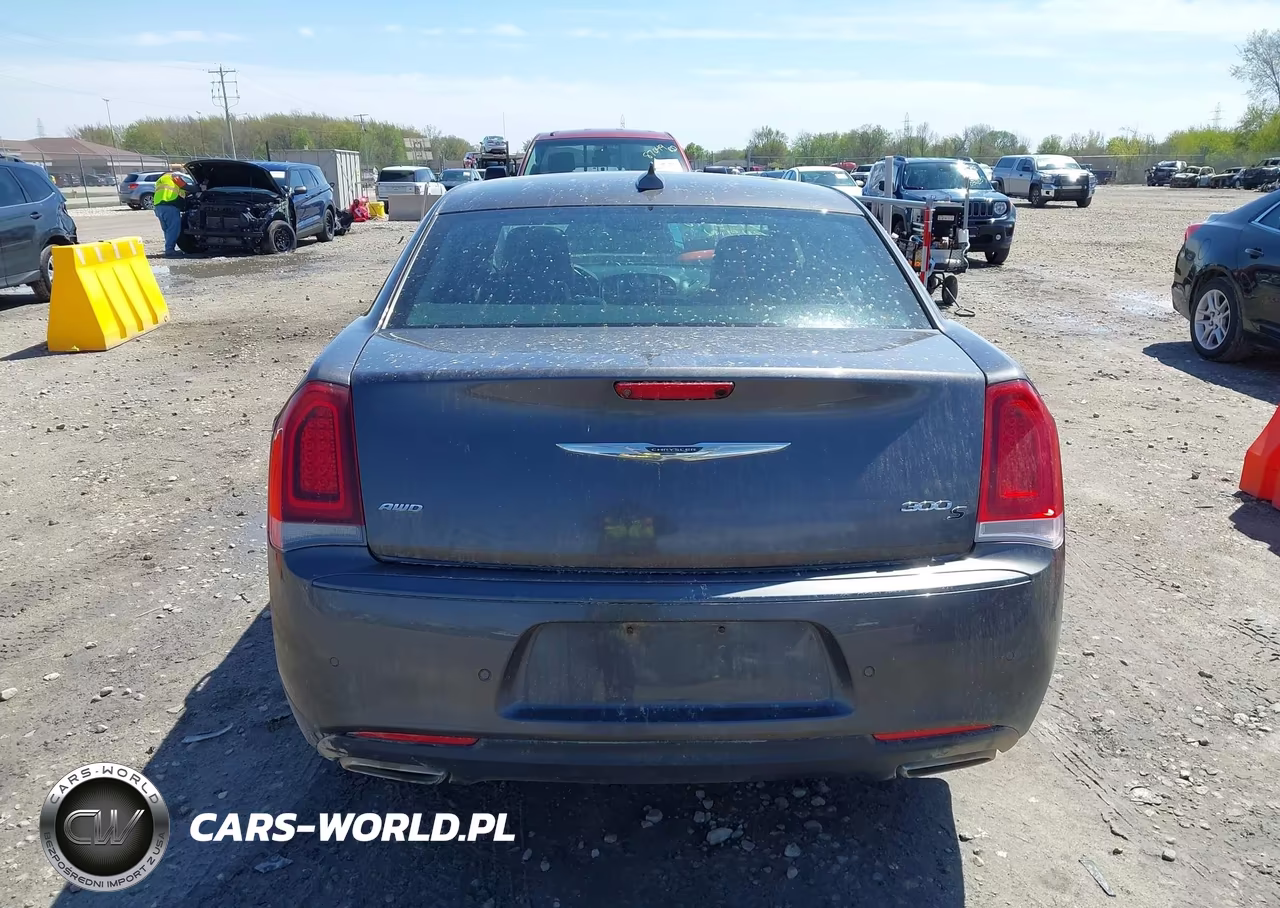 2017 Chrysler 300 300S Awd VIN:2C3CCAGG8HH544447 - 16
