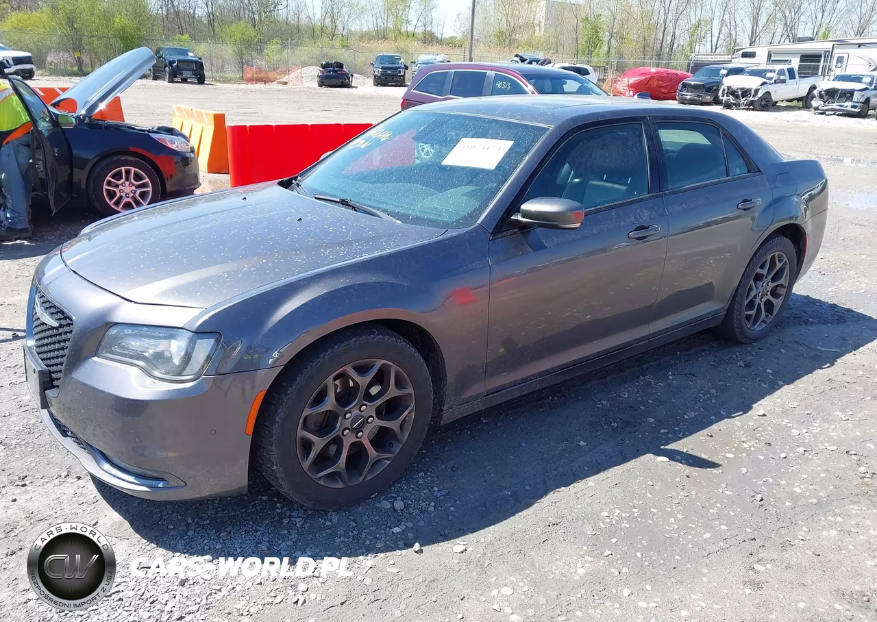 2017 Chrysler 300 300S Awd VIN:2C3CCAGG8HH544447 - 2