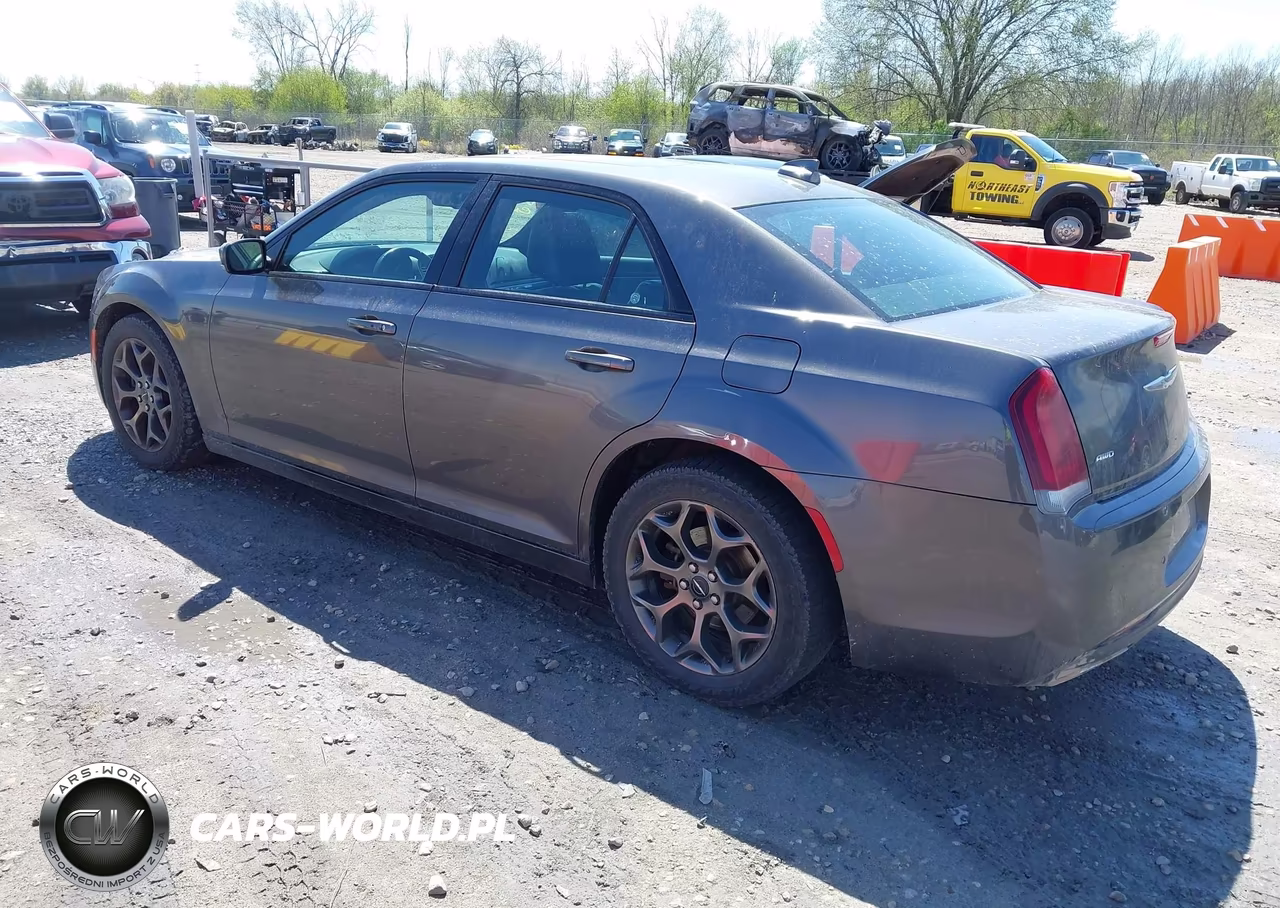 2017 Chrysler 300 300S Awd VIN:2C3CCAGG8HH544447 - 3