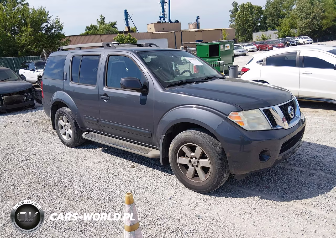 2012 Nissan Pathfinder Sv