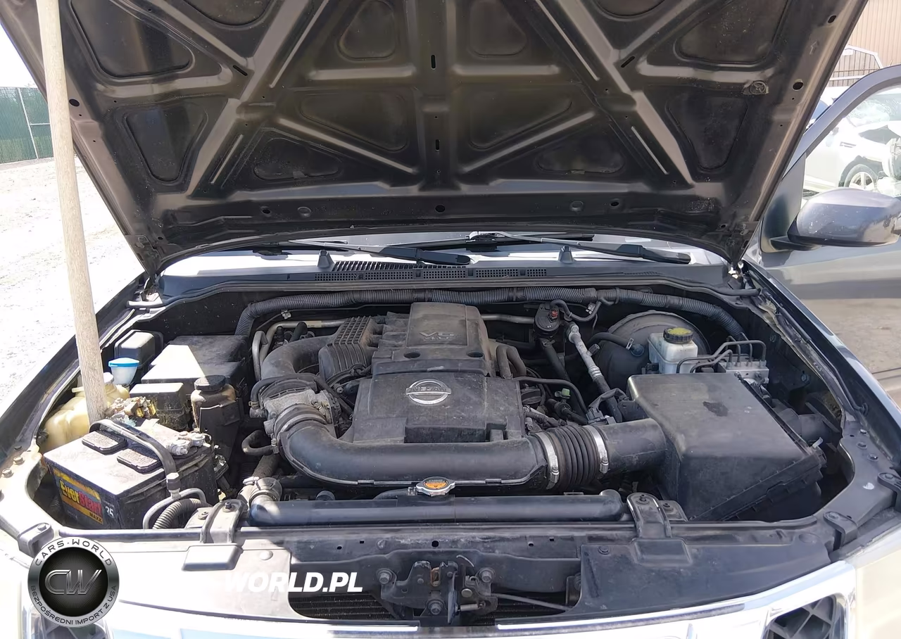 2012 Nissan Pathfinder Sv VIN:5N1AR1NN3CC632039 - 10