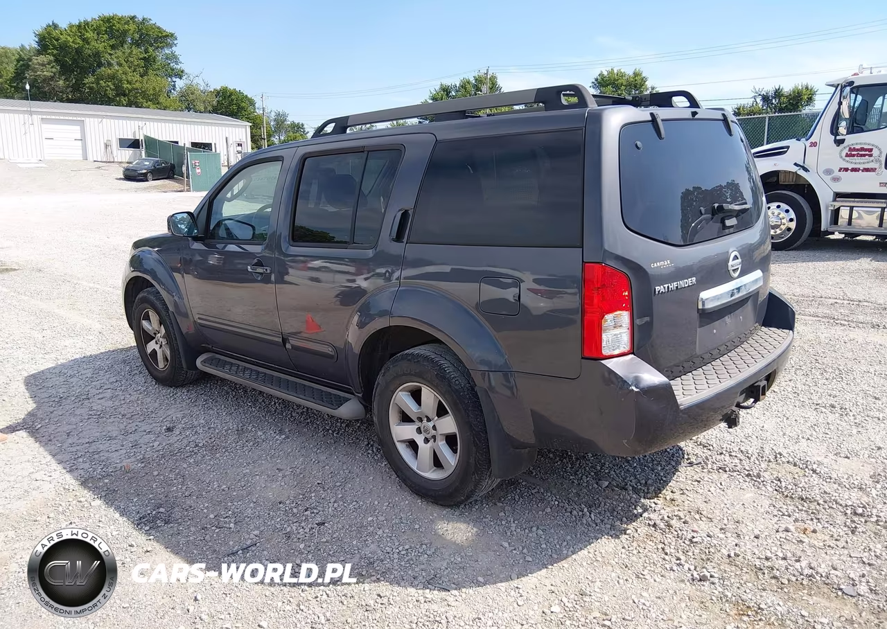 2012 Nissan Pathfinder Sv VIN:5N1AR1NN3CC632039 - 3