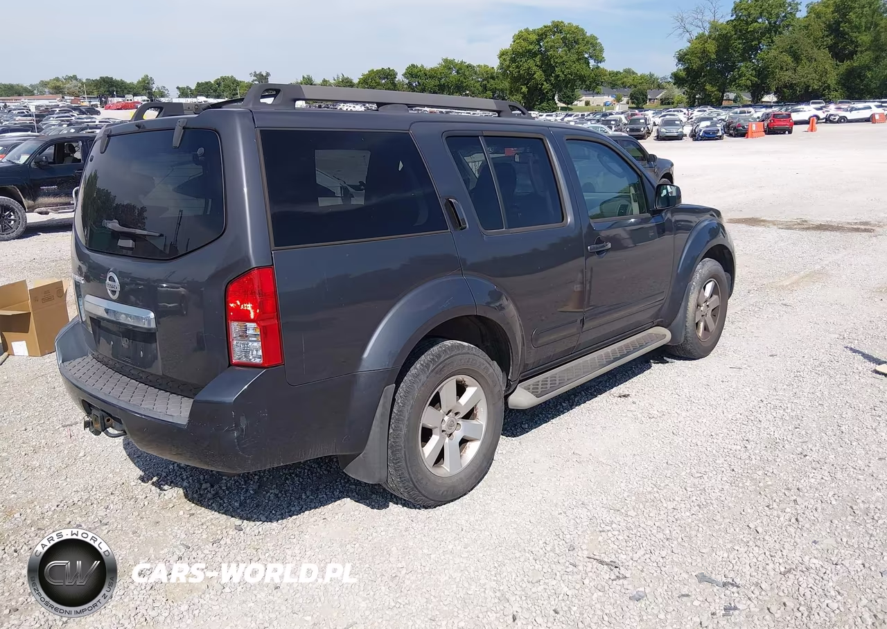 2012 Nissan Pathfinder Sv VIN:5N1AR1NN3CC632039 - 4