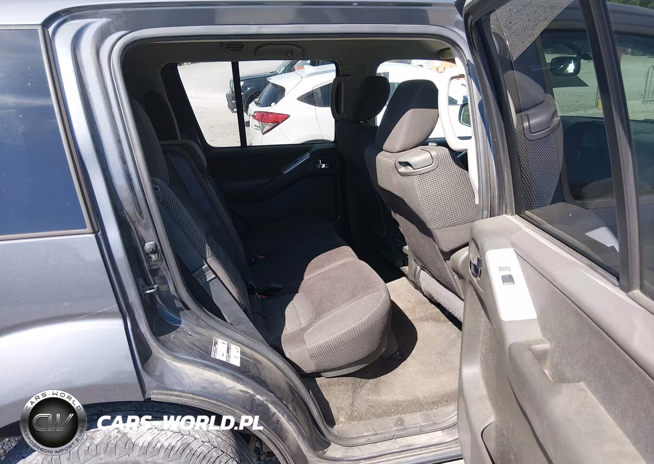 2012 Nissan Pathfinder Sv VIN:5N1AR1NN3CC632039 - 8