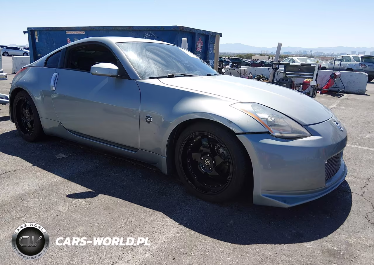 2004 Nissan 350Z Touring