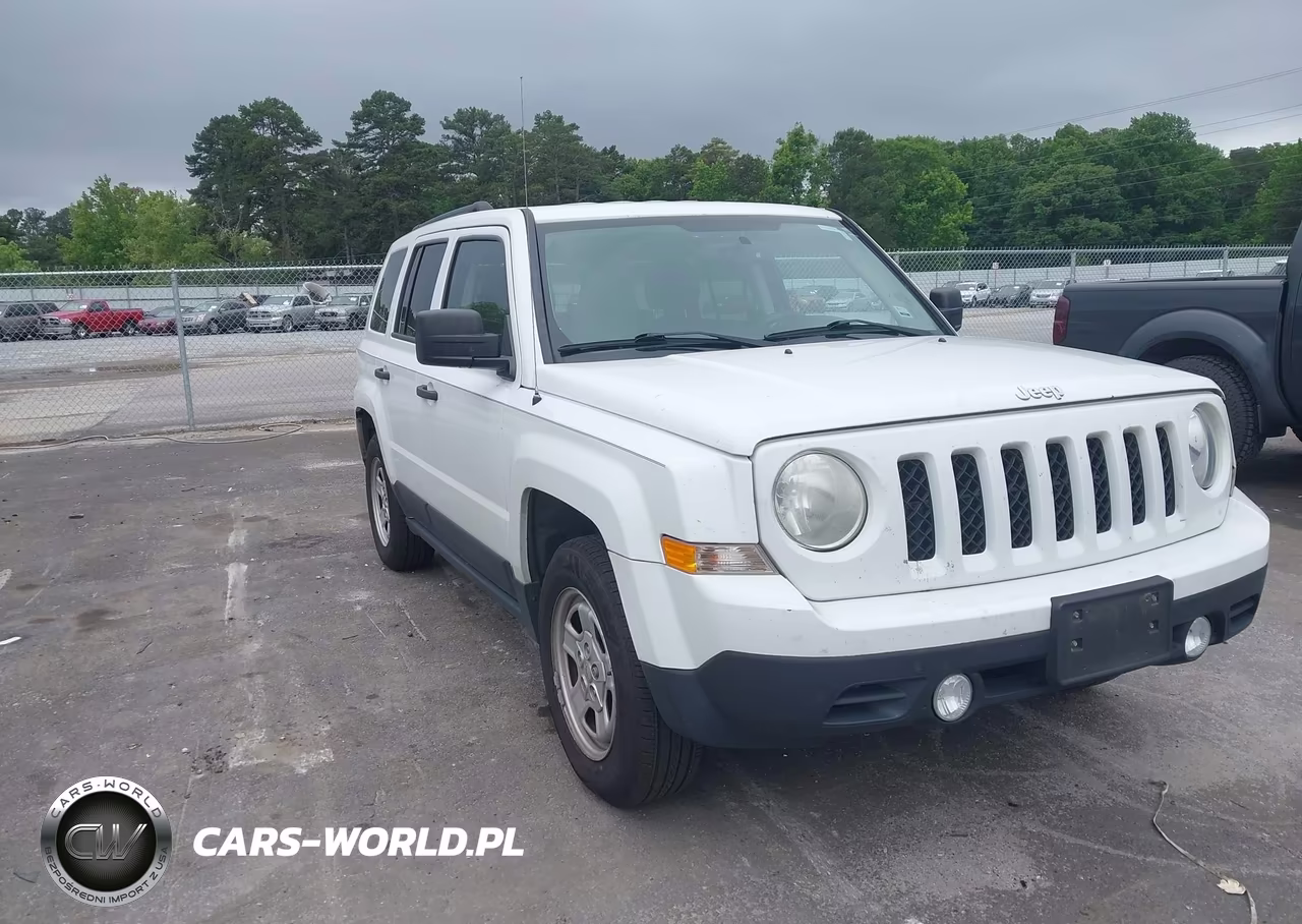 Główne zdjęcie 2016 Jeep Patriot Sport