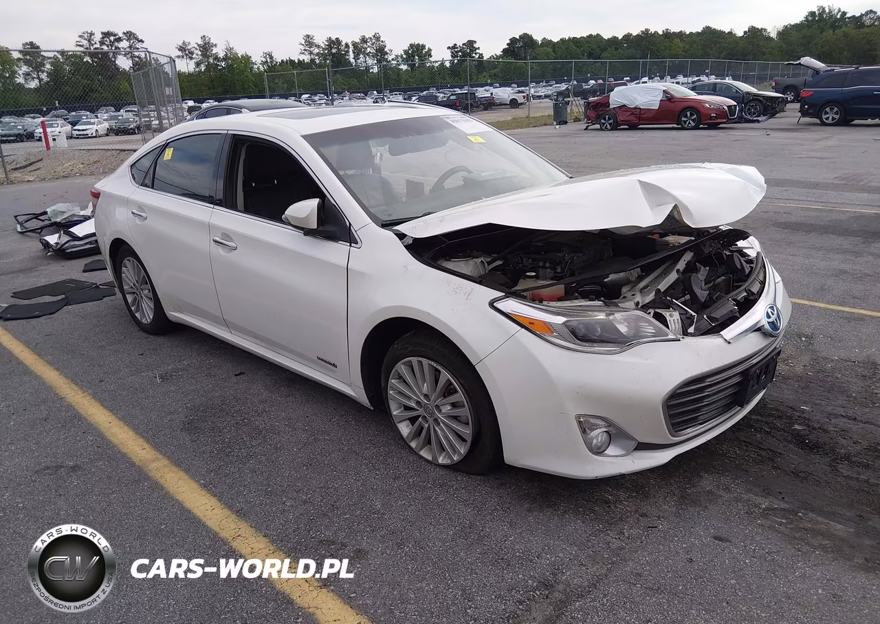 2014 Toyota Avalon Hybrid Limited