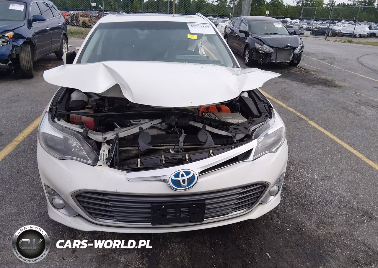 2014 Toyota Avalon Hybrid Limited VIN:4T1BD1EB3EU035091 - 13