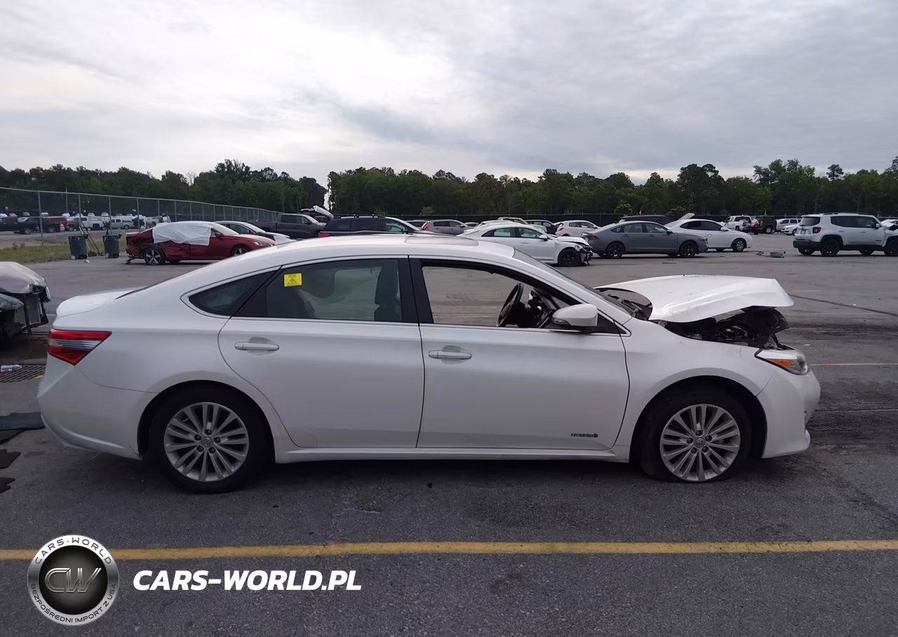 2014 Toyota Avalon Hybrid Limited VIN:4T1BD1EB3EU035091 - 14