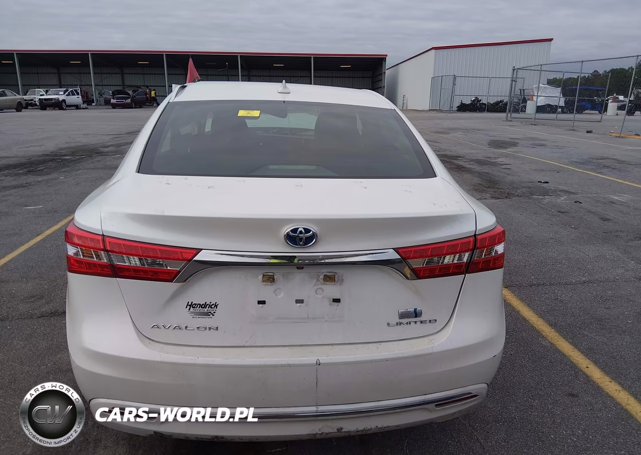 2014 Toyota Avalon Hybrid Limited VIN:4T1BD1EB3EU035091 - 17