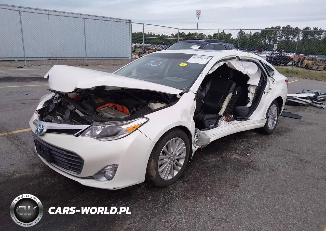 2014 Toyota Avalon Hybrid Limited VIN:4T1BD1EB3EU035091 - 2