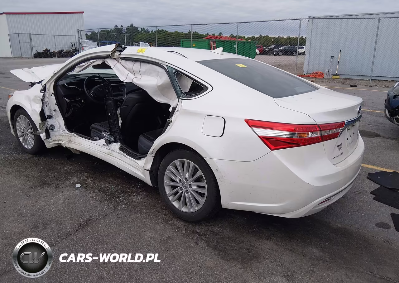 2014 Toyota Avalon Hybrid Limited VIN:4T1BD1EB3EU035091 - 3