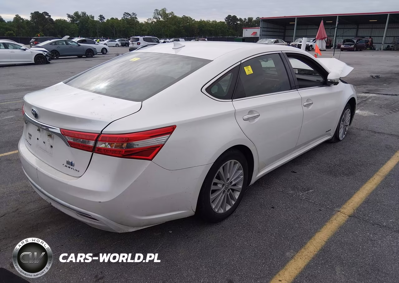 2014 Toyota Avalon Hybrid Limited VIN:4T1BD1EB3EU035091 - 4