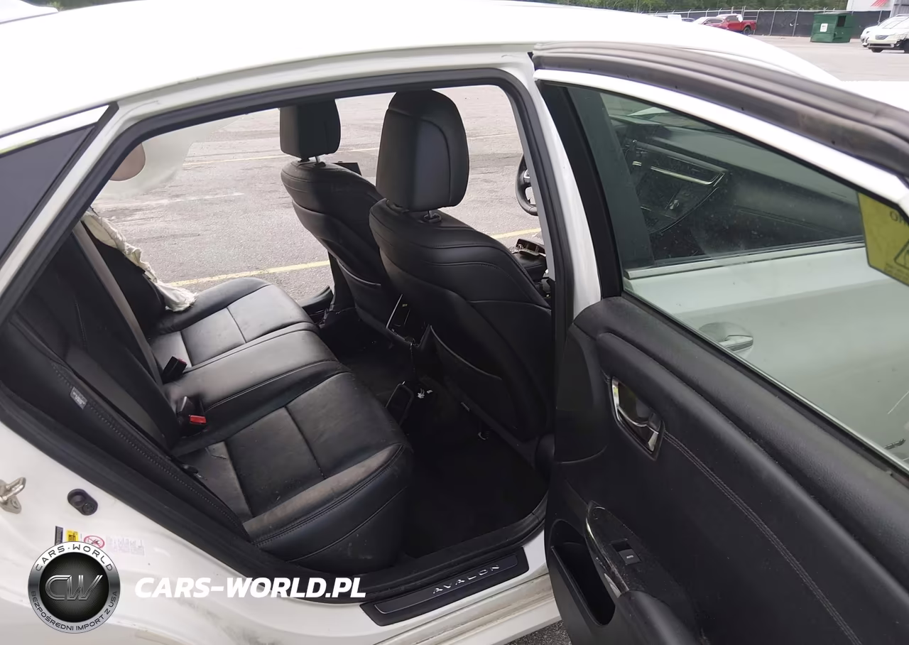 2014 Toyota Avalon Hybrid Limited VIN:4T1BD1EB3EU035091 - 8