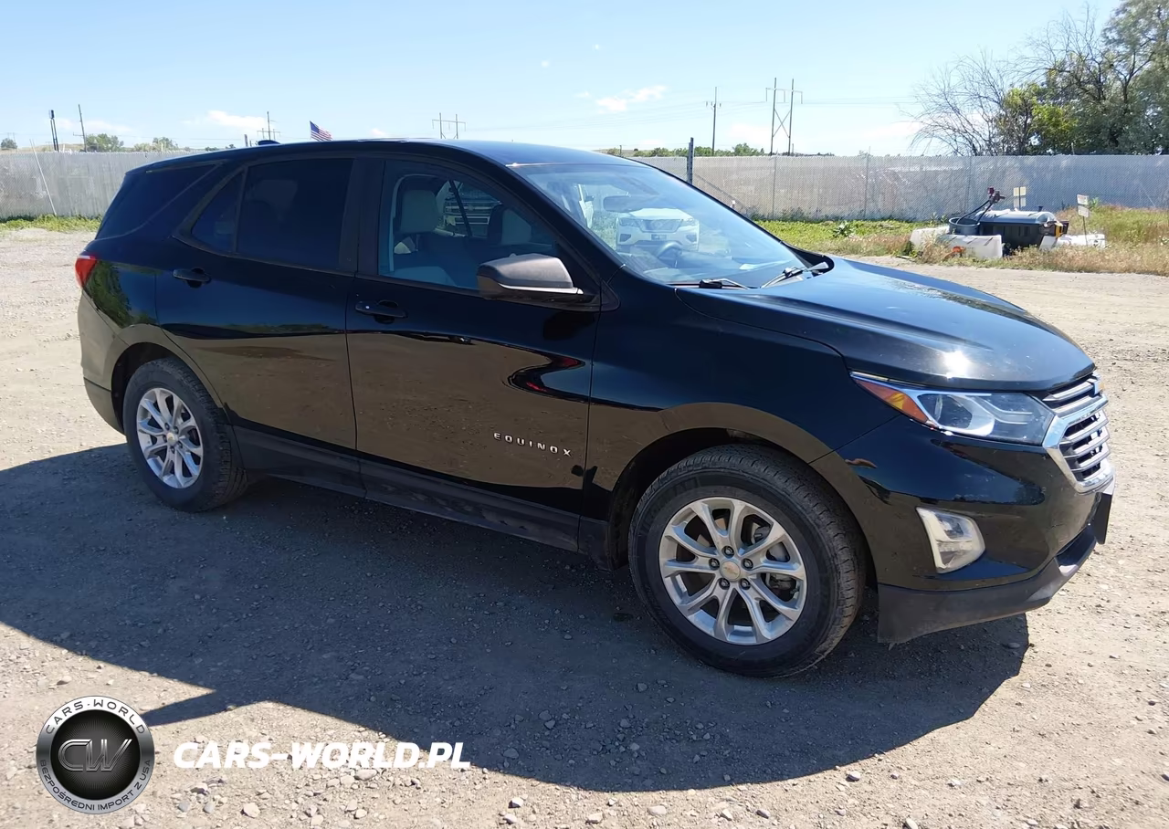 2020 Chevrolet Equinox Awd Ls