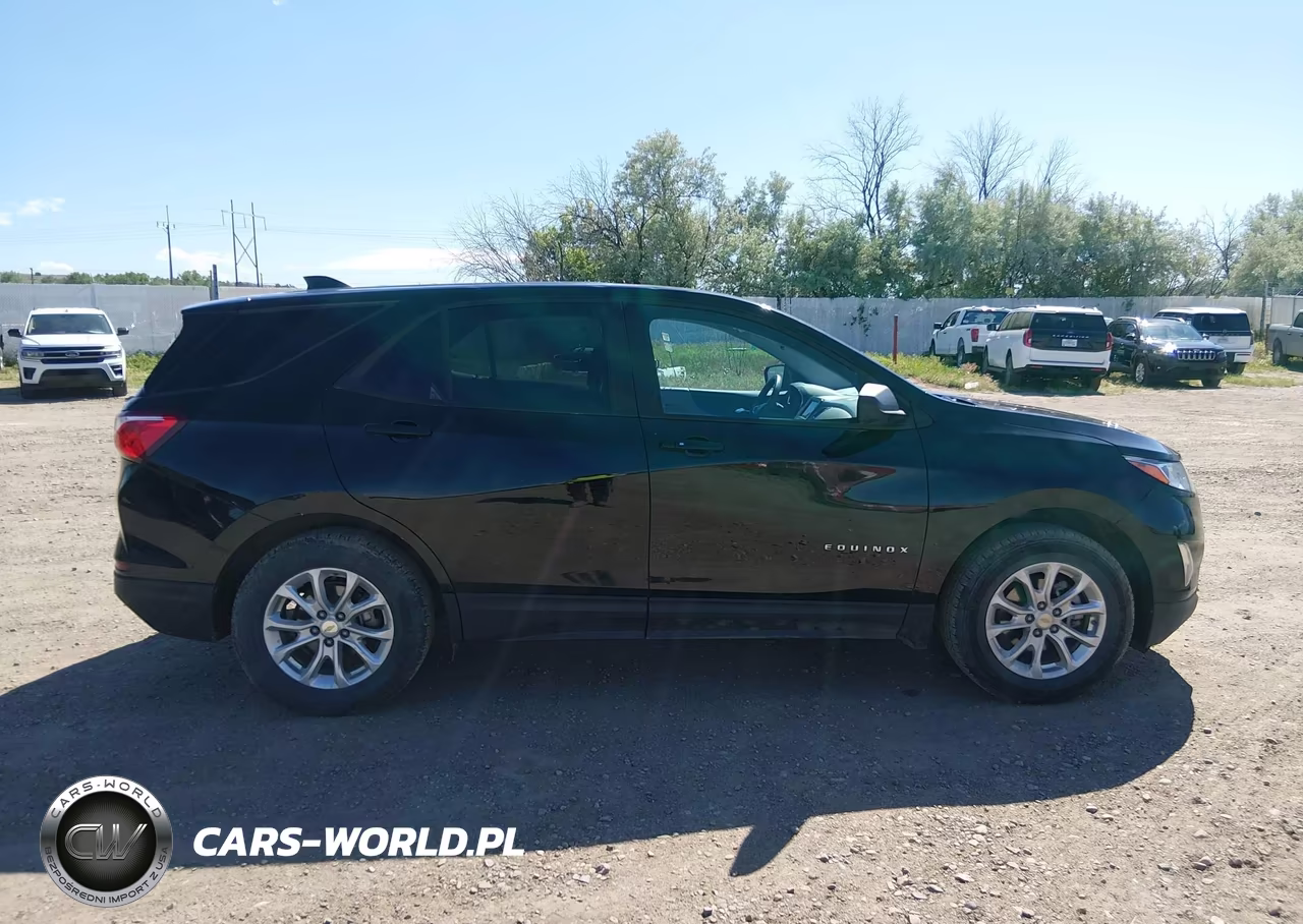 2020 Chevrolet Equinox Awd Ls VIN:2GNAXSEV2L6256837 - 18