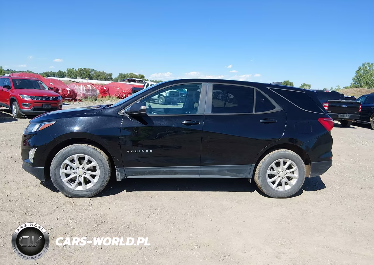 2020 Chevrolet Equinox Awd Ls VIN:2GNAXSEV2L6256837 - 19