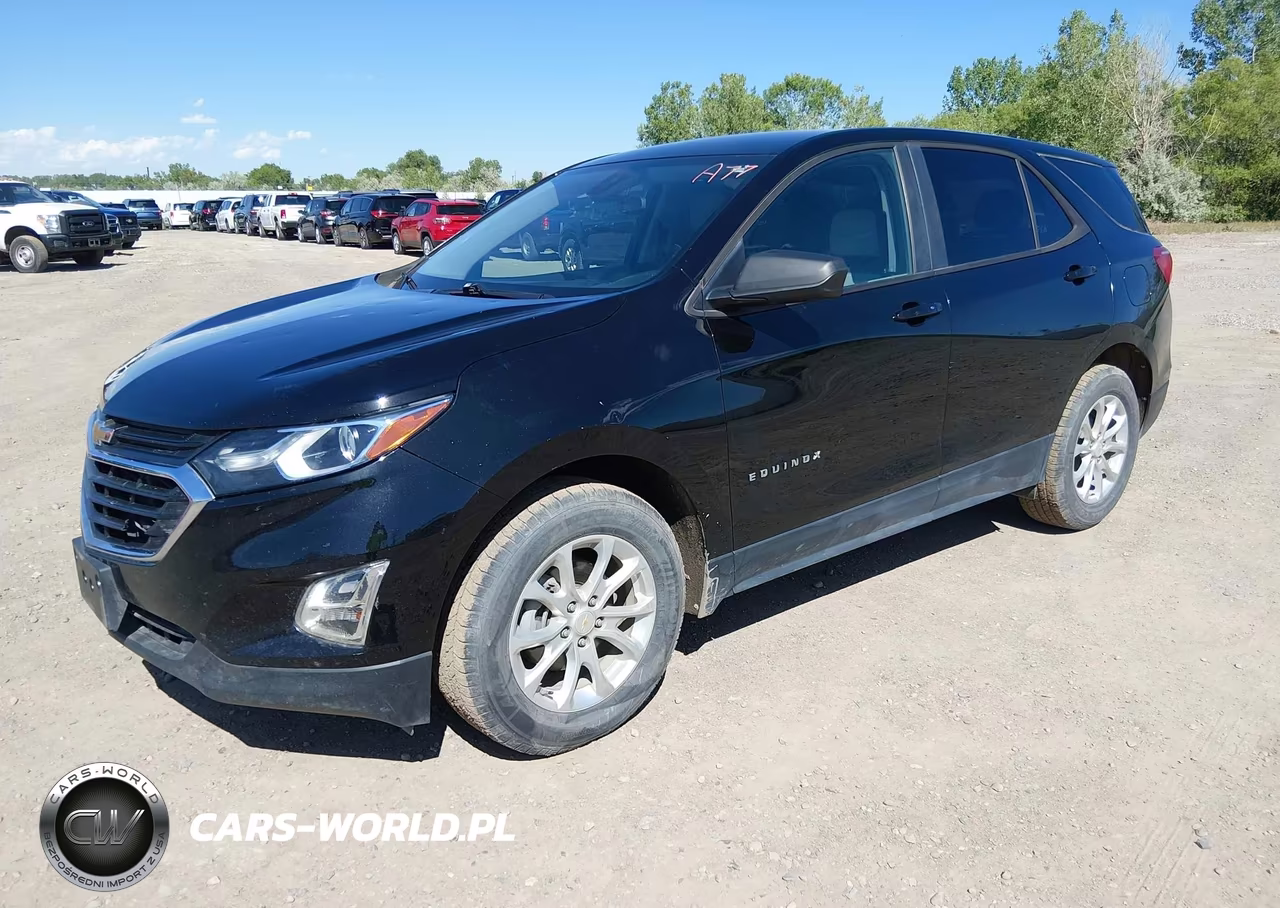 2020 Chevrolet Equinox Awd Ls VIN:2GNAXSEV2L6256837 - 2