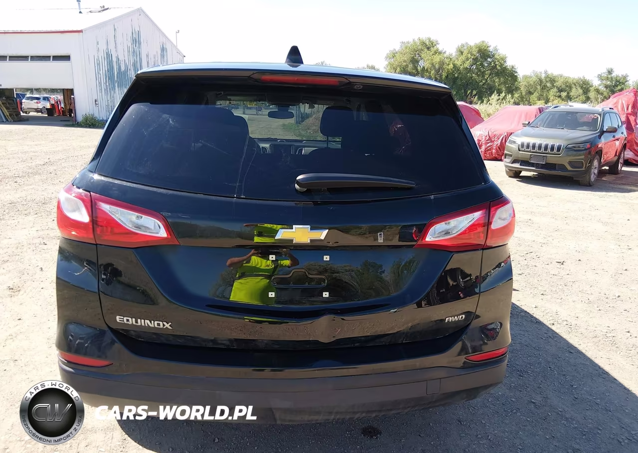 2020 Chevrolet Equinox Awd Ls VIN:2GNAXSEV2L6256837 - 21