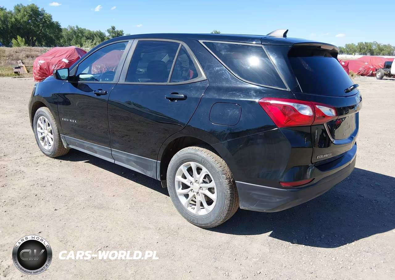 2020 Chevrolet Equinox Awd Ls VIN:2GNAXSEV2L6256837 - 3