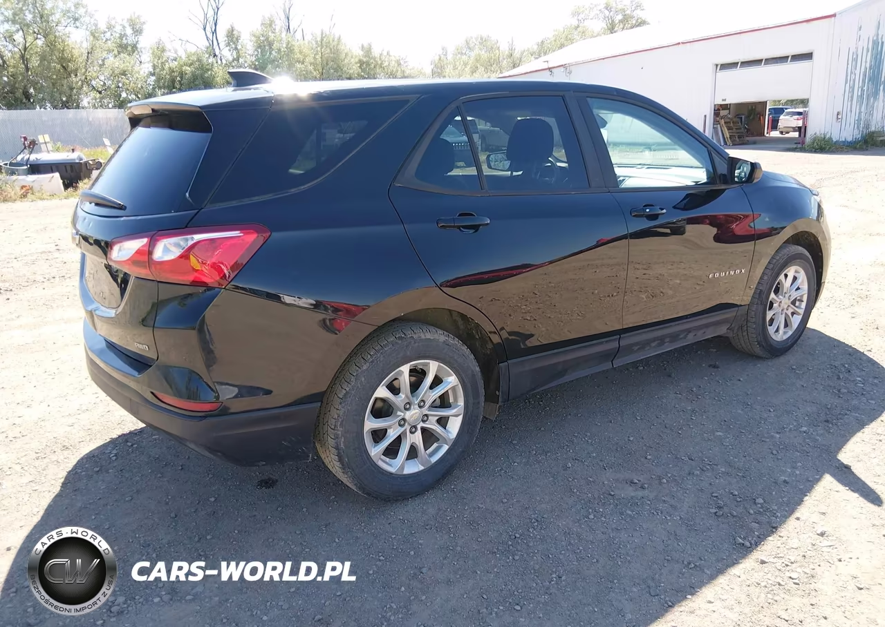 2020 Chevrolet Equinox Awd Ls VIN:2GNAXSEV2L6256837 - 4