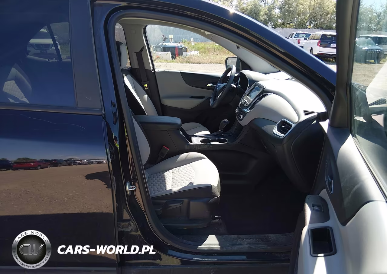 2020 Chevrolet Equinox Awd Ls VIN:2GNAXSEV2L6256837 - 5