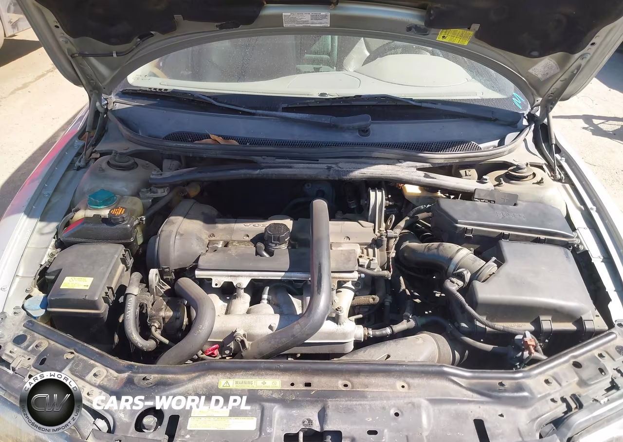 2004 Volvo Xc70 2.5T VIN:YV1SZ59H341153857 - 10