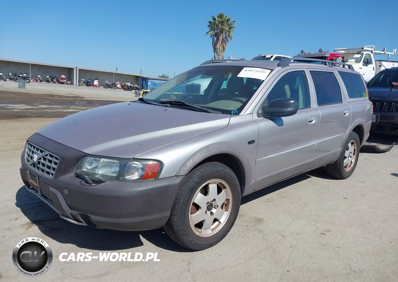 2004 Volvo Xc70 2.5T VIN:YV1SZ59H341153857 - 2