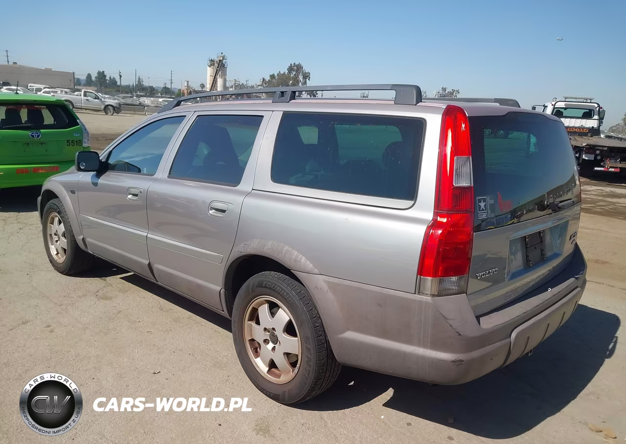 2004 Volvo Xc70 2.5T VIN:YV1SZ59H341153857 - 3