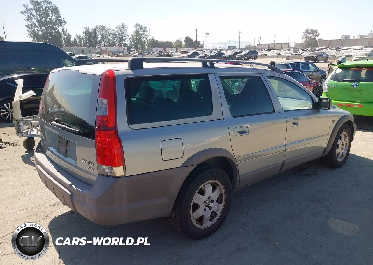 2004 Volvo Xc70 2.5T VIN:YV1SZ59H341153857 - 4