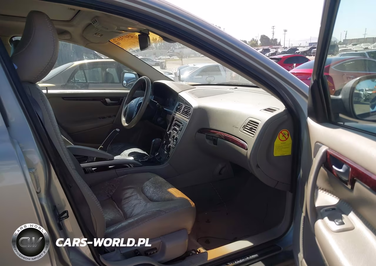 2004 Volvo Xc70 2.5T VIN:YV1SZ59H341153857 - 5