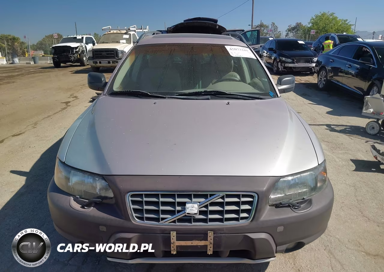 2004 Volvo Xc70 2.5T VIN:YV1SZ59H341153857 - 6