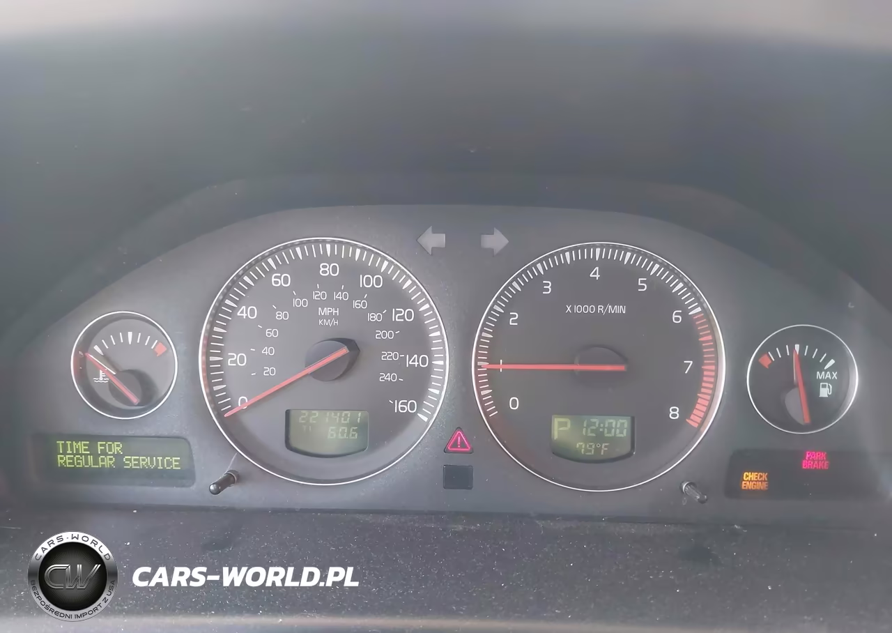 2004 Volvo Xc70 2.5T VIN:YV1SZ59H341153857 - 7