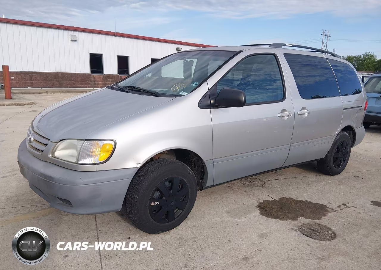 2001 Toyota Sienna Le VIN:4T3ZF13C71U405092 - 2