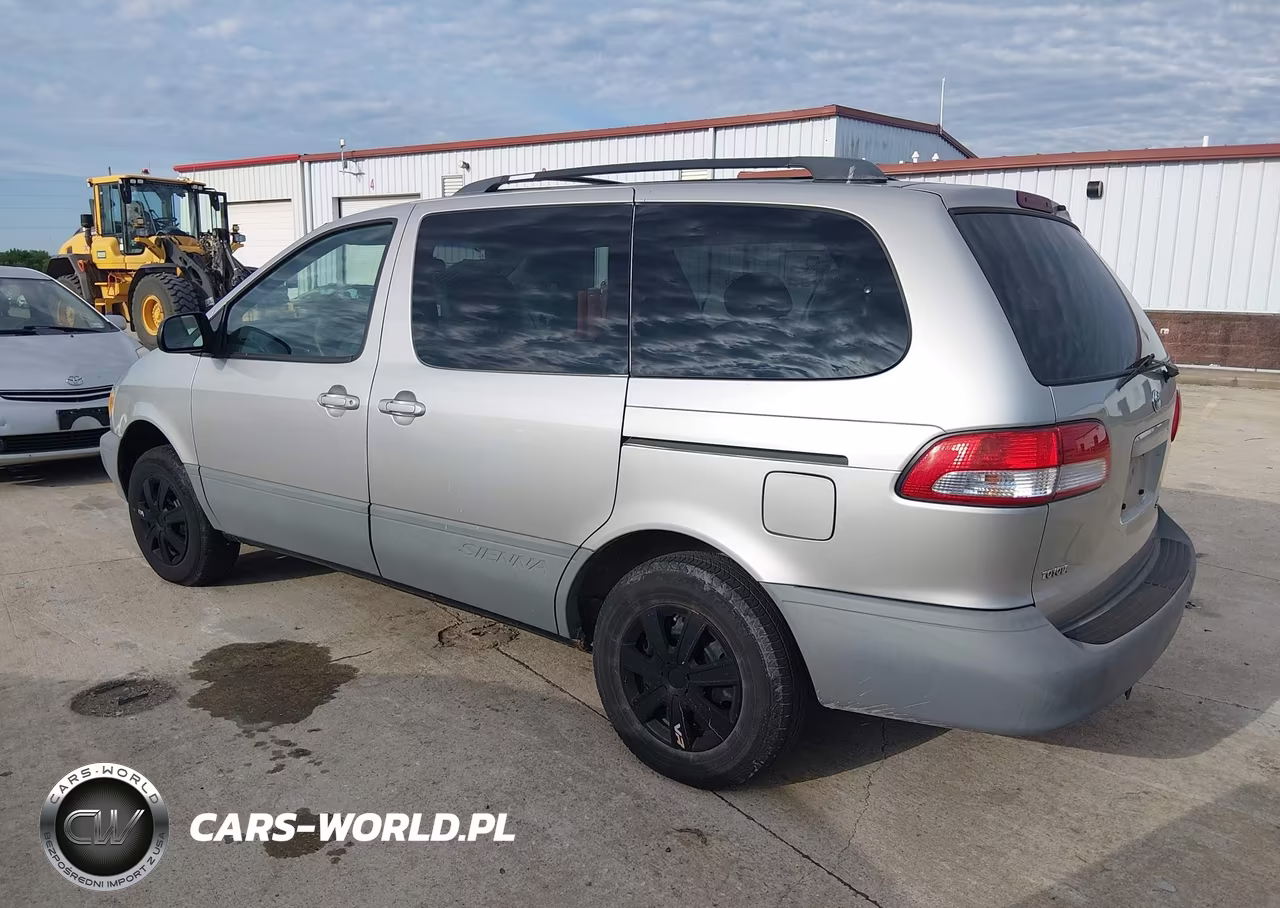 2001 Toyota Sienna Le VIN:4T3ZF13C71U405092 - 3