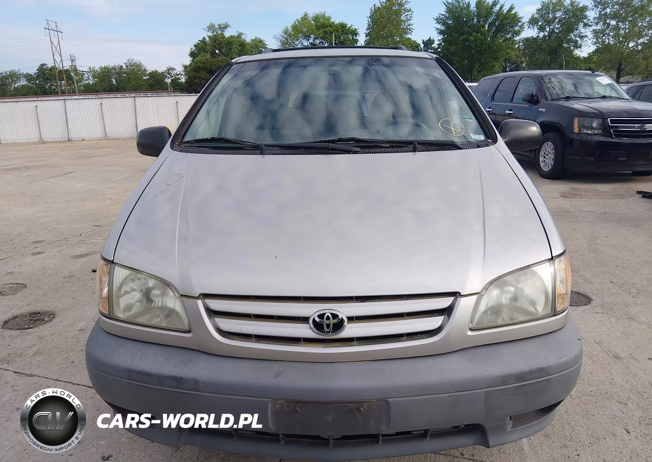 2001 Toyota Sienna Le VIN:4T3ZF13C71U405092 - 6