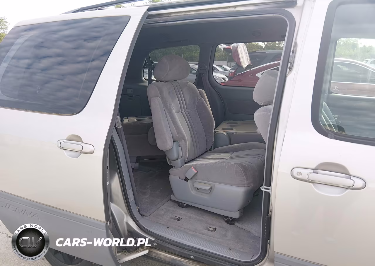 2001 Toyota Sienna Le VIN:4T3ZF13C71U405092 - 8