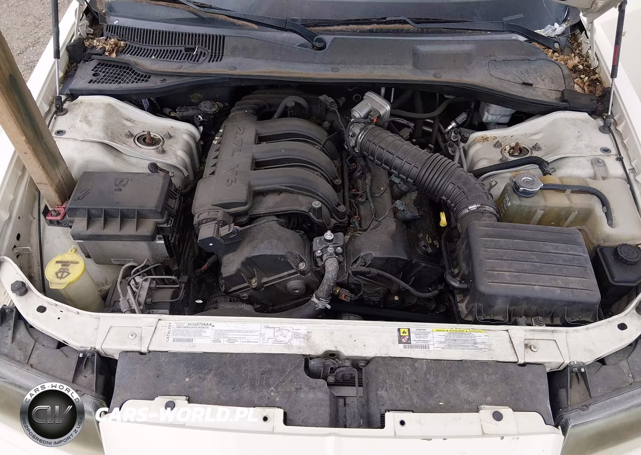 2007 Chrysler 300 VIN:2C3LA43R57H600664 - 10