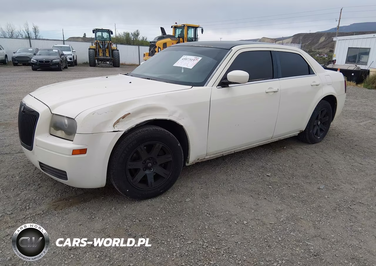 2007 Chrysler 300 VIN:2C3LA43R57H600664 - 2